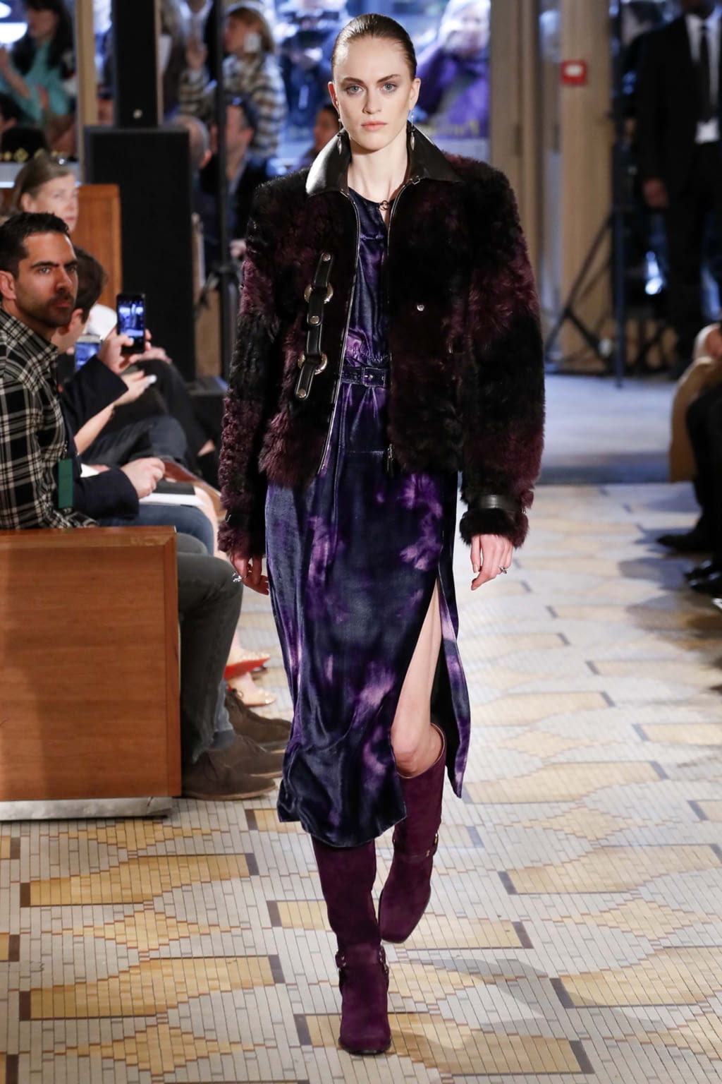 Fashion Week Paris Fall/Winter 2018 look 18 de la collection Altuzarra womenswear