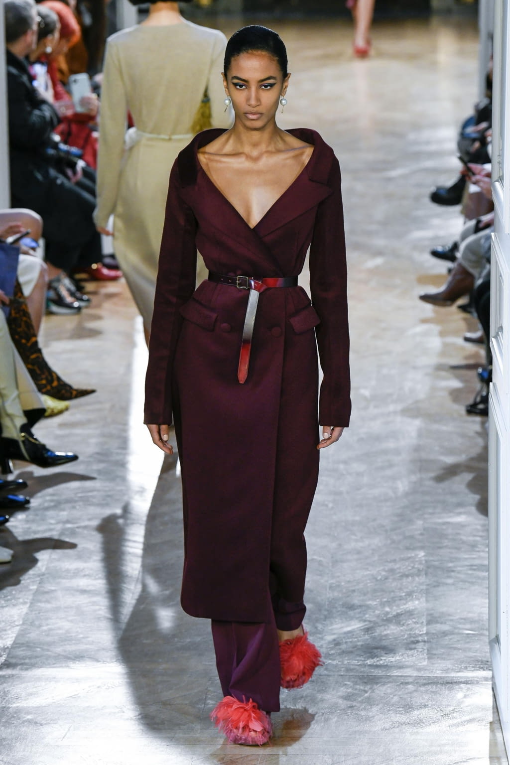 Fashion Week Paris Fall/Winter 2020 look 5 de la collection Altuzarra womenswear