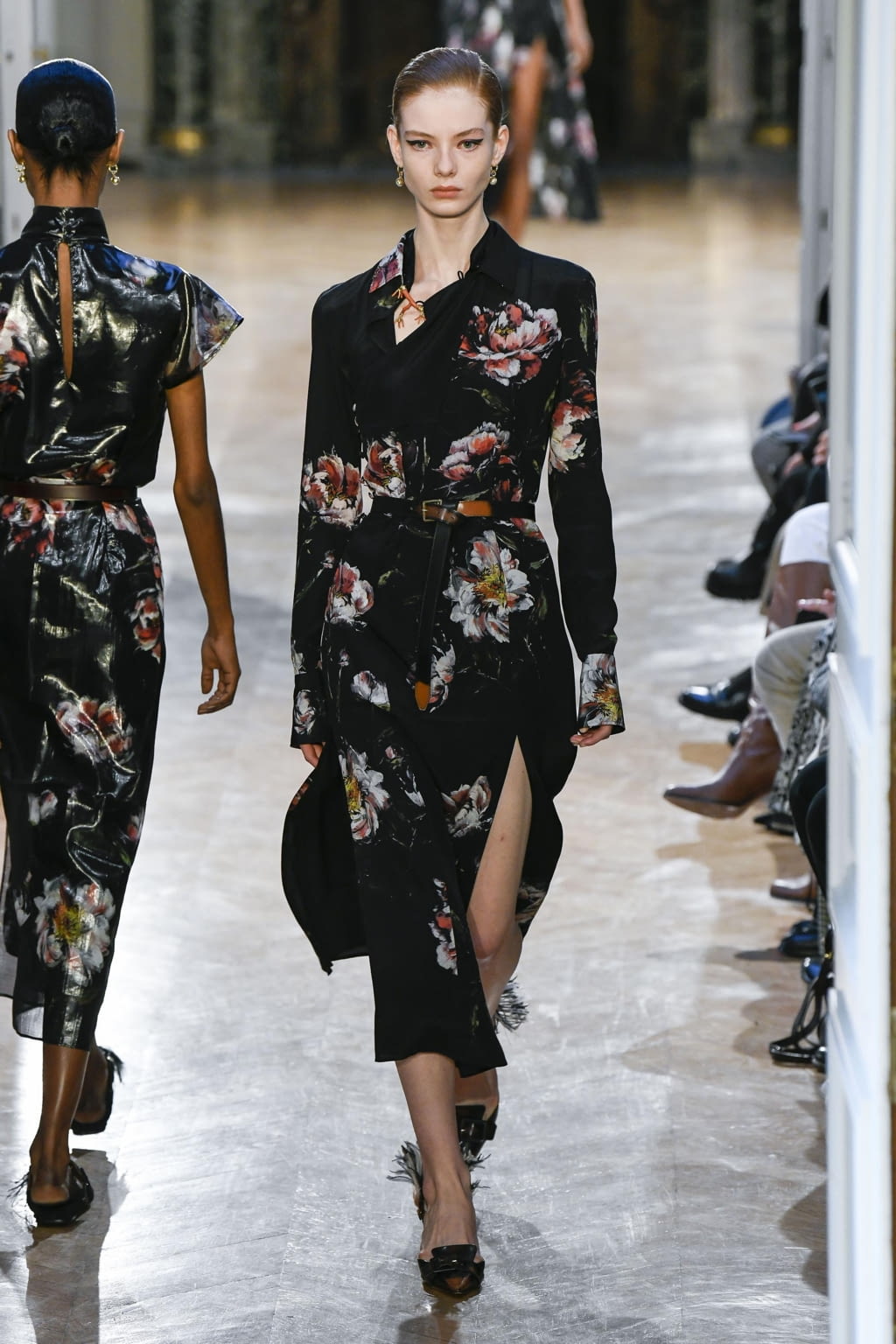 Fashion Week Paris Fall/Winter 2020 look 11 de la collection Altuzarra womenswear