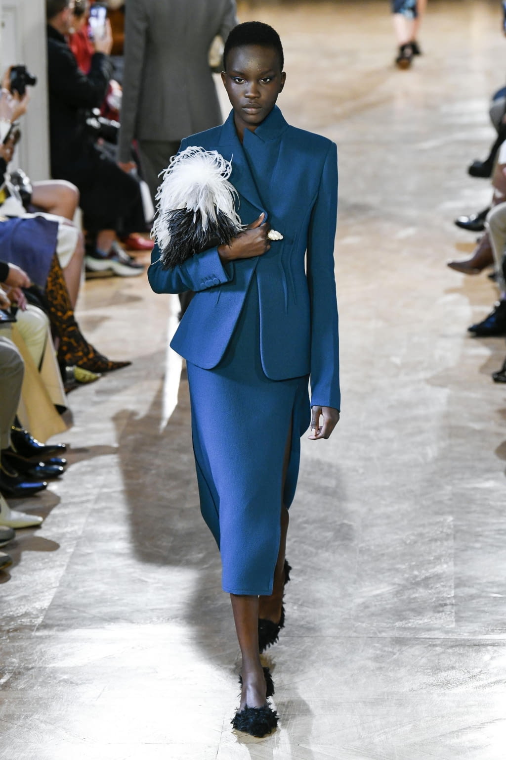 Fashion Week Paris Fall/Winter 2020 look 14 de la collection Altuzarra womenswear
