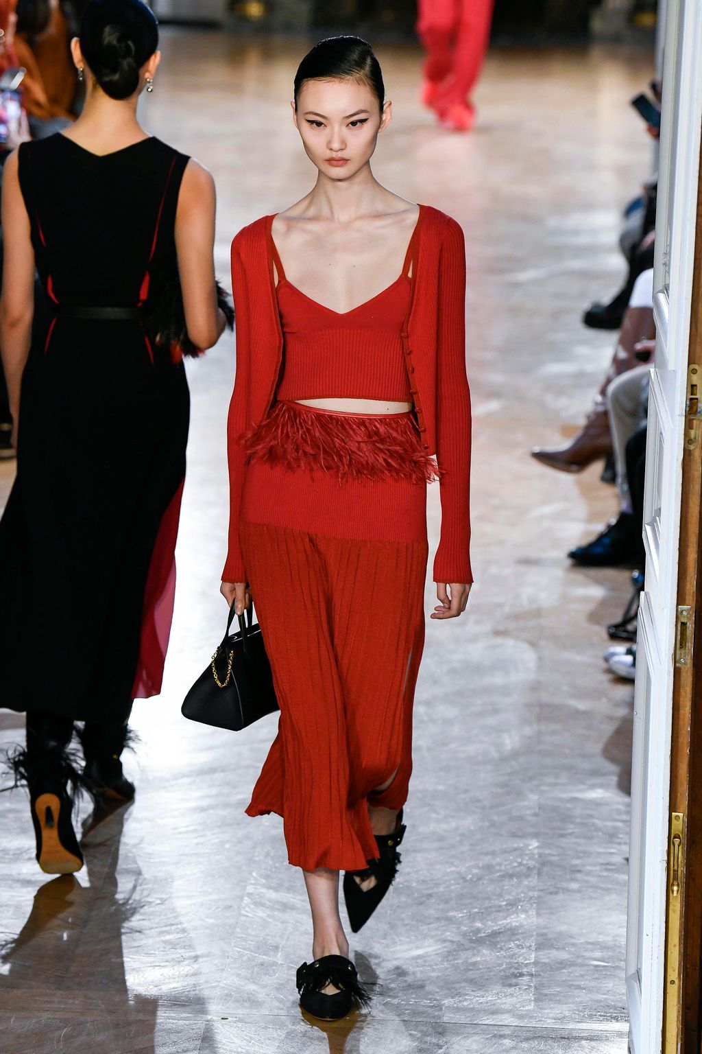 Fashion Week Paris Fall/Winter 2020 look 25 from the Altuzarra collection 女装