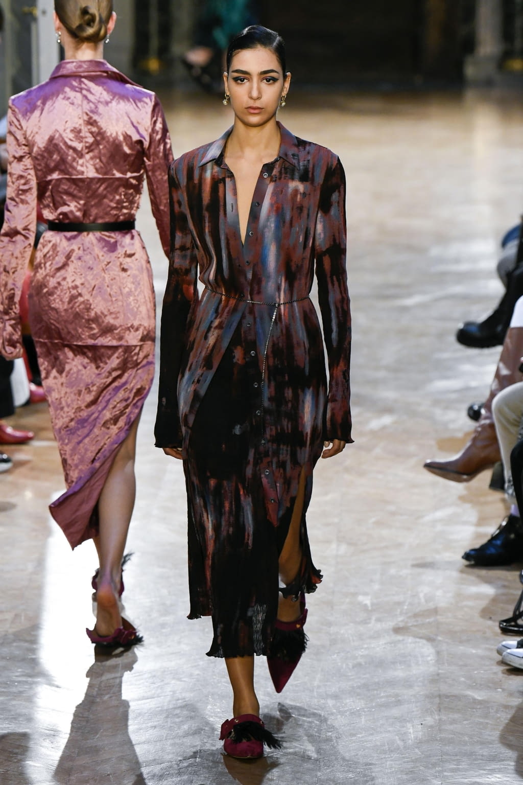 Fashion Week Paris Fall/Winter 2020 look 30 from the Altuzarra collection 女装