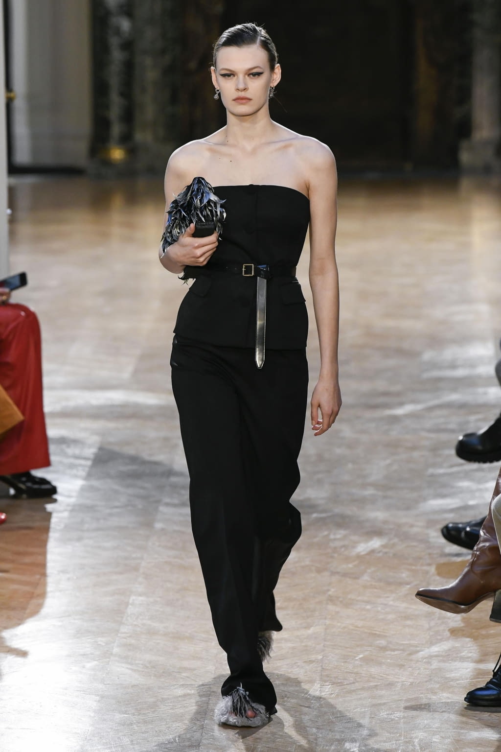 Fashion Week Paris Fall/Winter 2020 look 34 from the Altuzarra collection 女装