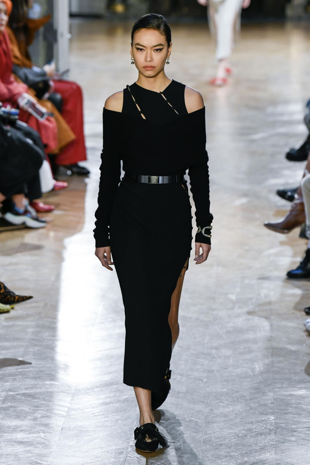 Fashion Week Paris Fall/Winter 2020 look 35 from the Altuzarra collection 女装