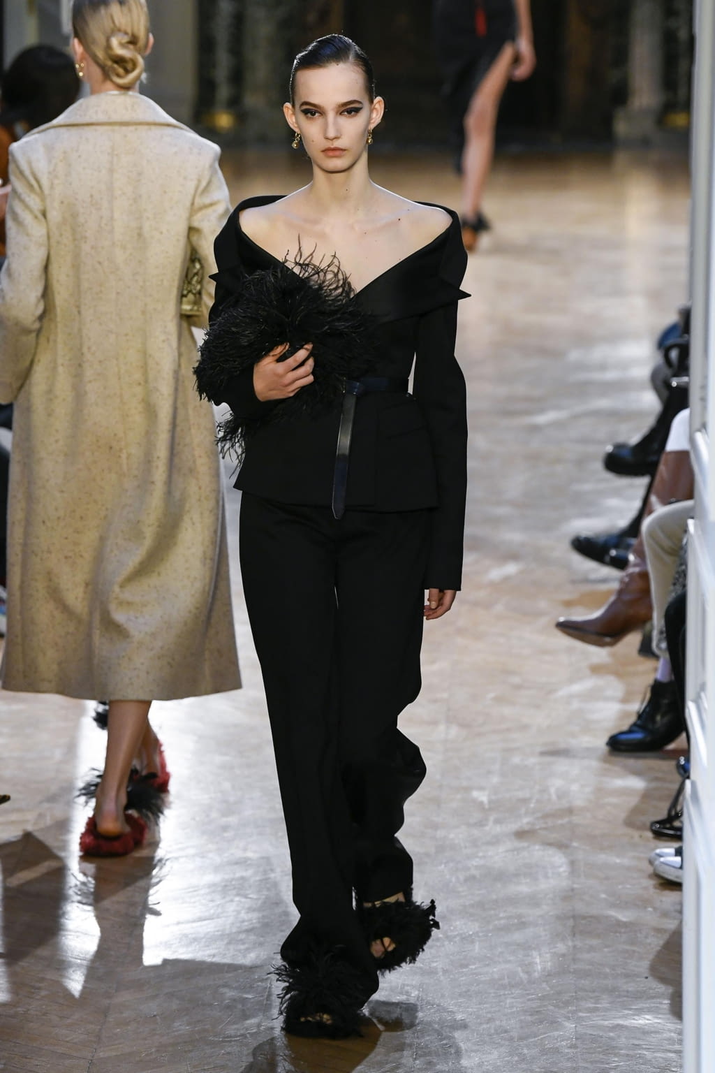 Fashion Week Paris Fall/Winter 2020 look 40 from the Altuzarra collection womenswear