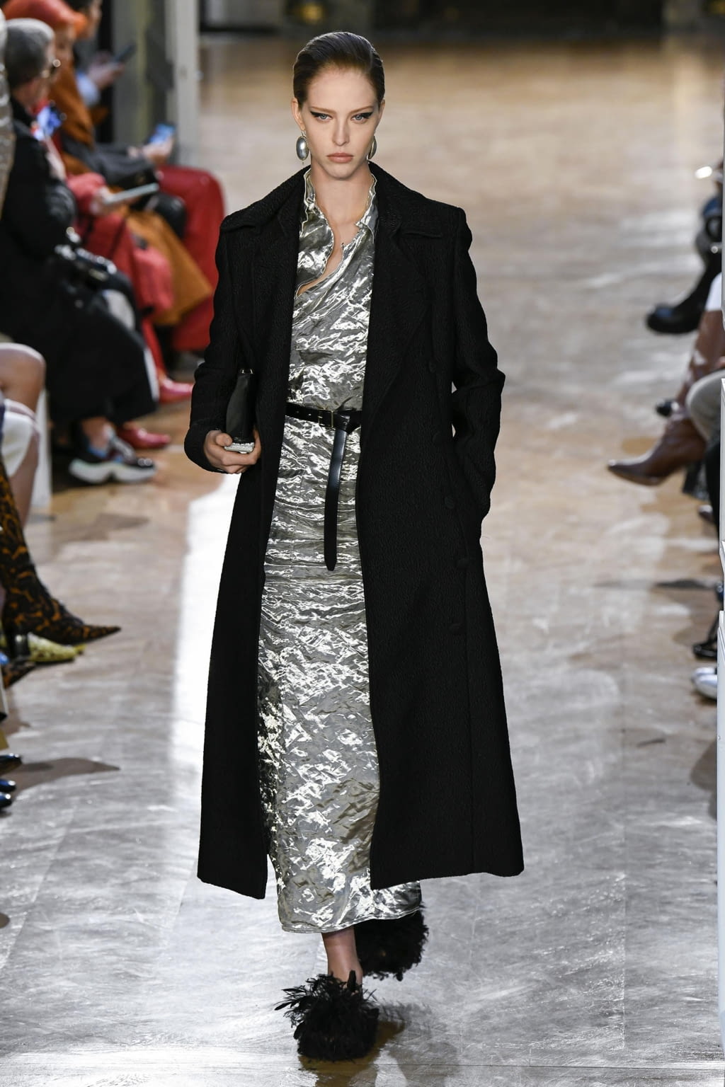 Fashion Week Paris Fall/Winter 2020 look 43 from the Altuzarra collection 女装