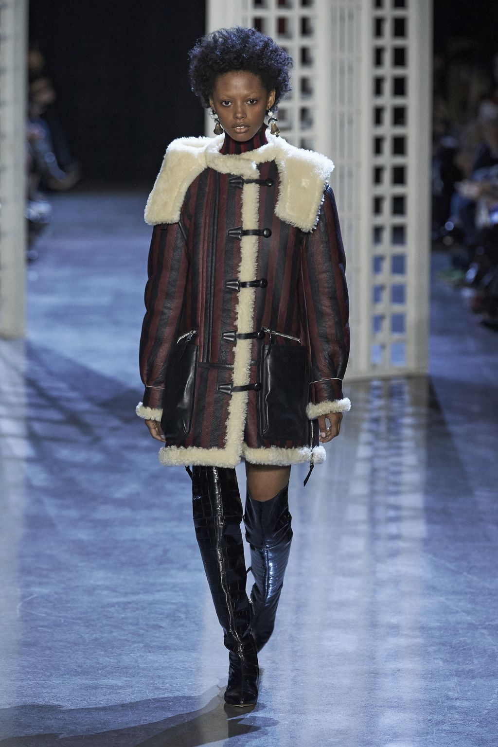 Fashion Week New York Fall/Winter 2016 look 12 from the Altuzarra collection 女装