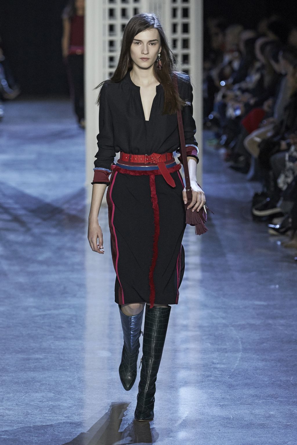 Fashion Week New York Fall/Winter 2016 look 19 from the Altuzarra collection 女装