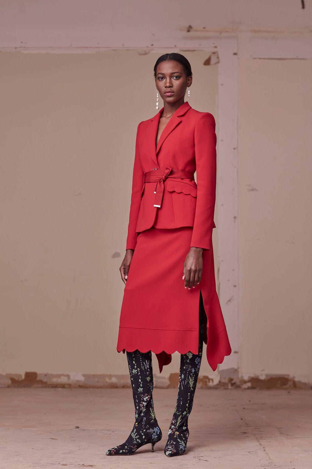 Fashion Week New York Pre-Fall 2017 look 7 from the Altuzarra collection 女装