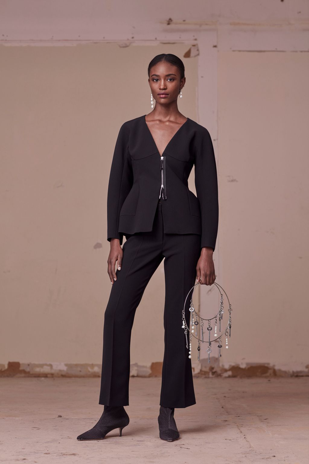 Fashion Week New York Pre-Fall 2017 look 22 de la collection Altuzarra womenswear