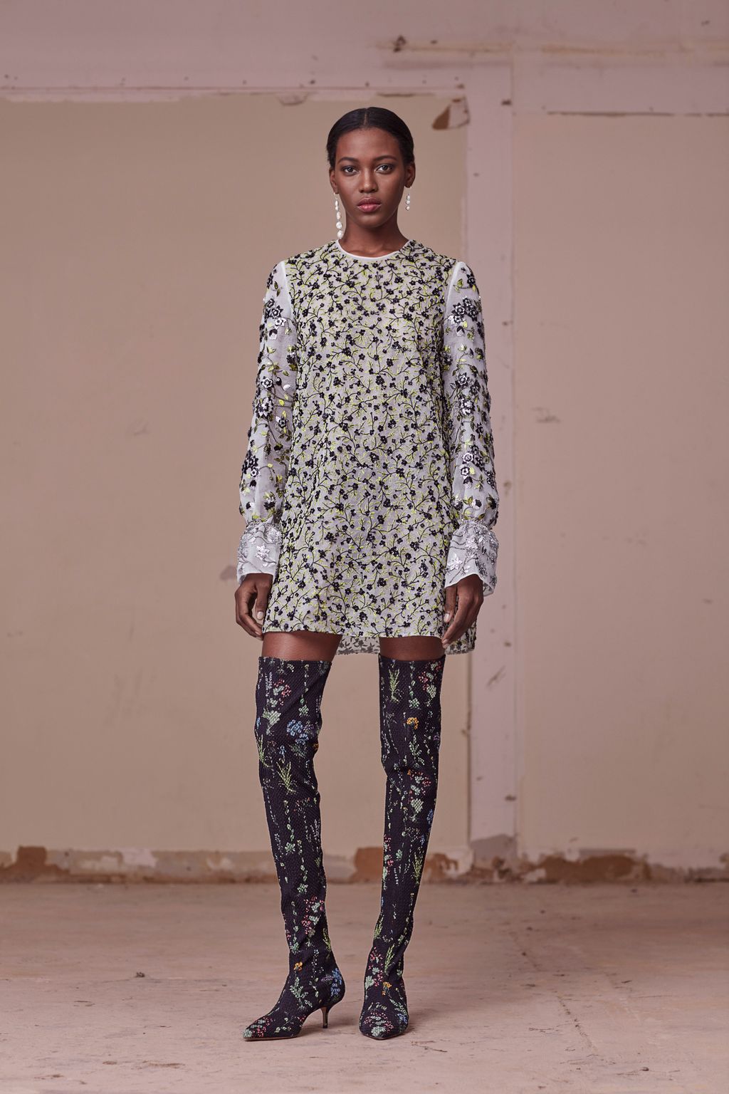 Fashion Week New York Pre-Fall 2017 look 34 de la collection Altuzarra womenswear