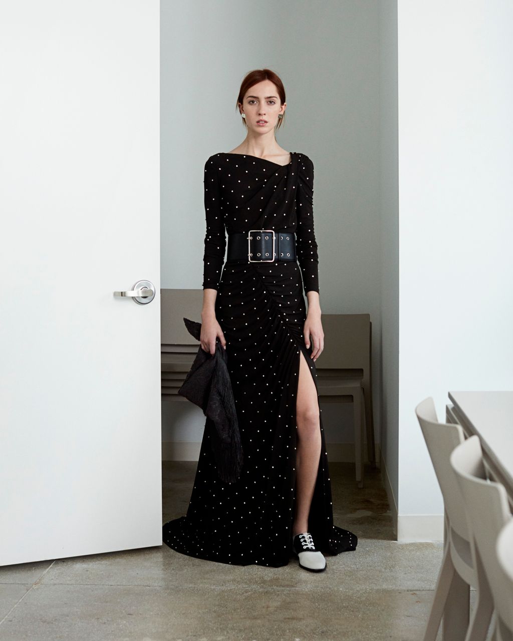 Fashion Week New York Resort 2018 look 33 de la collection Altuzarra womenswear