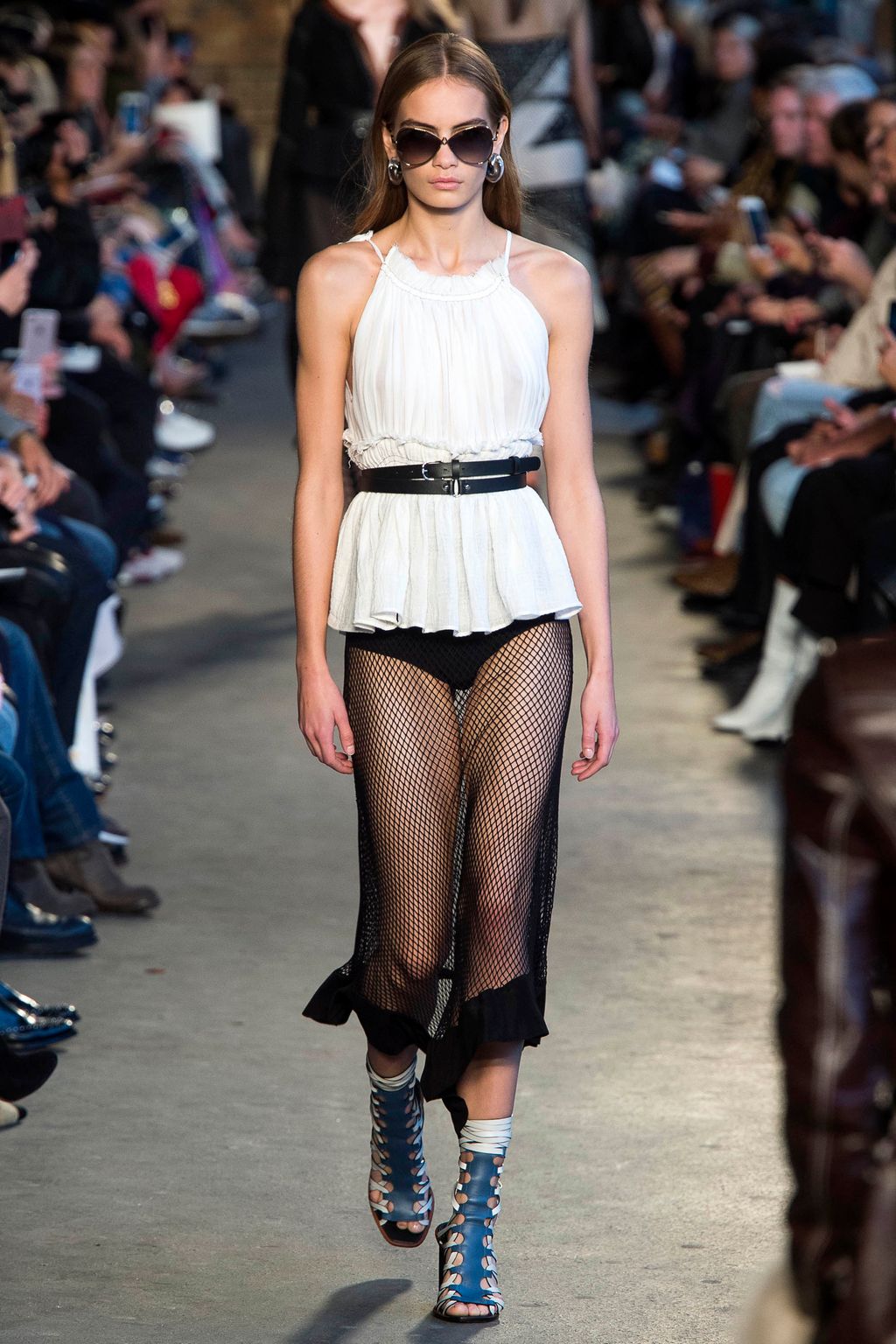 Fashion Week Paris Spring/Summer 2018 look 14 from the Altuzarra collection 女装