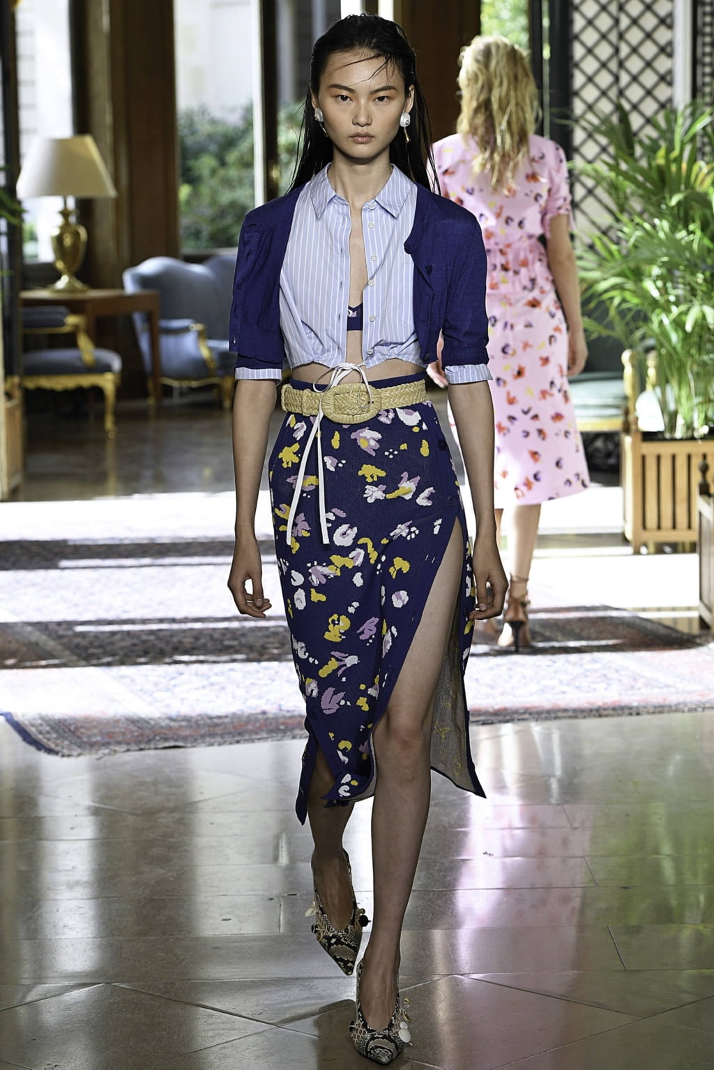 Fashion Week Paris Spring/Summer 2019 look 8 from the Altuzarra collection womenswear