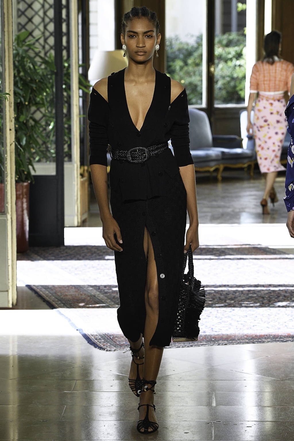 Fashion Week Paris Spring/Summer 2019 look 12 from the Altuzarra collection 女装