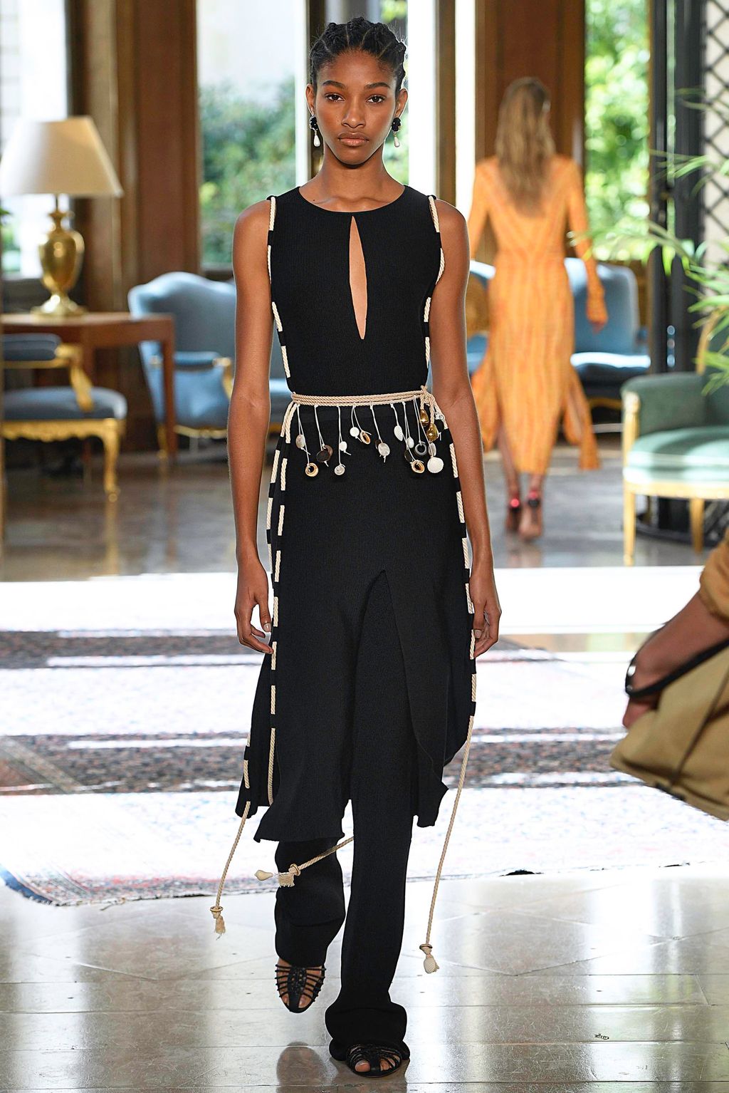 Fashion Week Paris Spring/Summer 2019 look 25 from the Altuzarra collection 女装