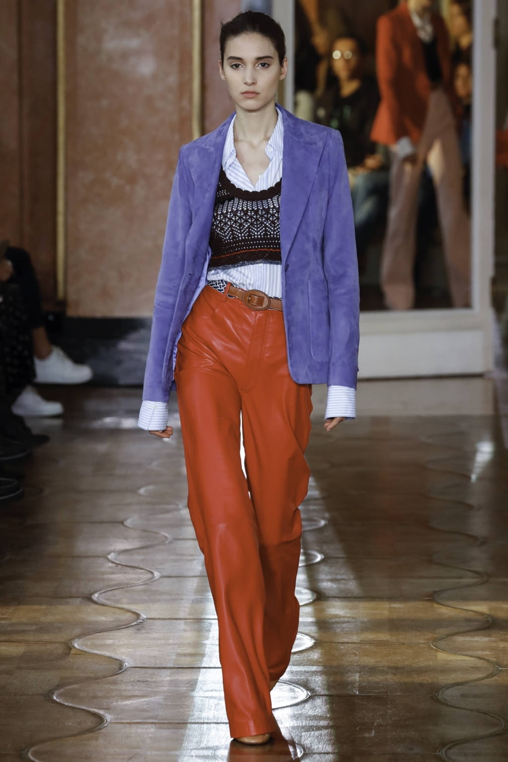 Fashion Week Paris Spring/Summer 2020 look 9 from the Altuzarra collection 女装