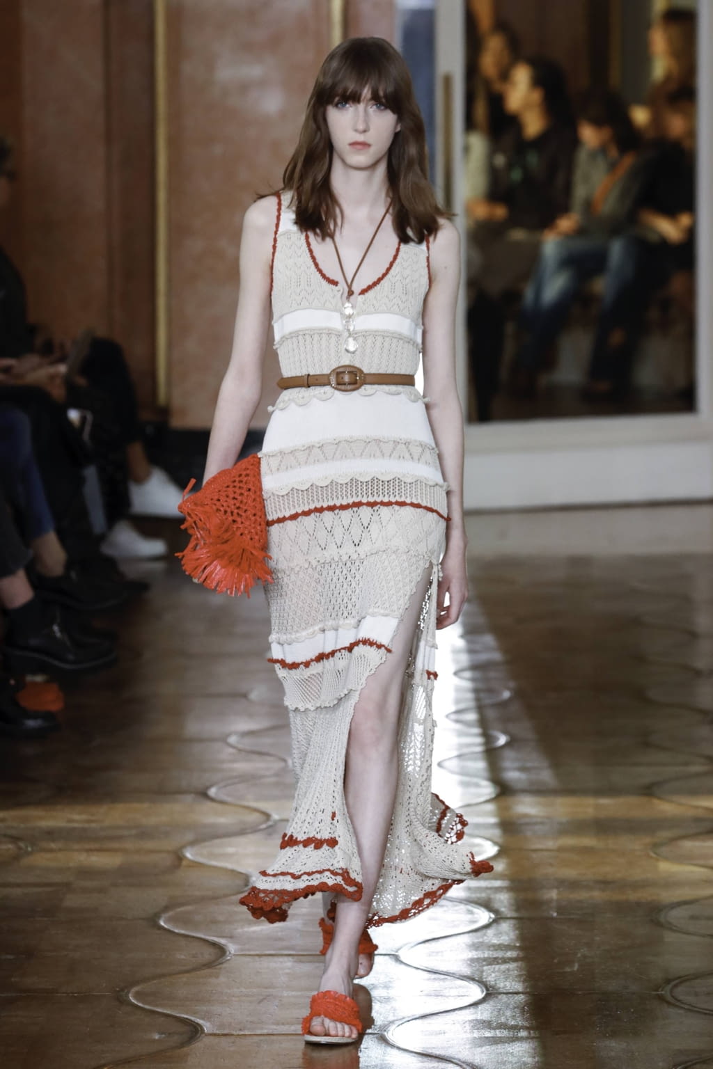 Fashion Week Paris Spring/Summer 2020 look 10 from the Altuzarra collection 女装