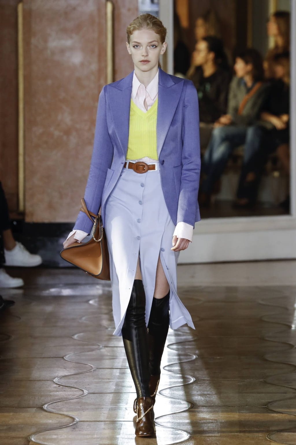 Fashion Week Paris Spring/Summer 2020 look 12 from the Altuzarra collection womenswear