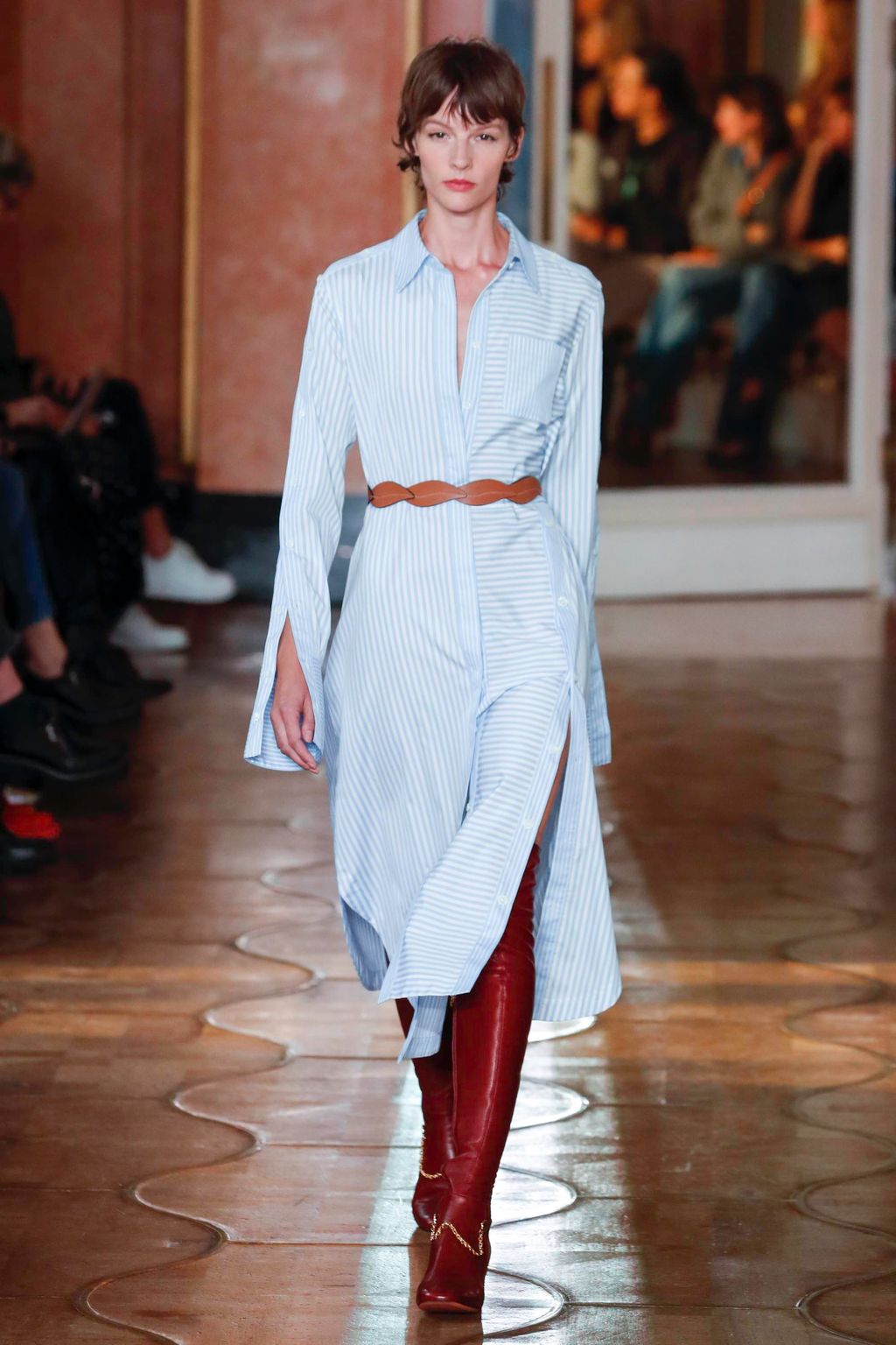 Fashion Week Paris Spring/Summer 2020 look 22 from the Altuzarra collection 女装