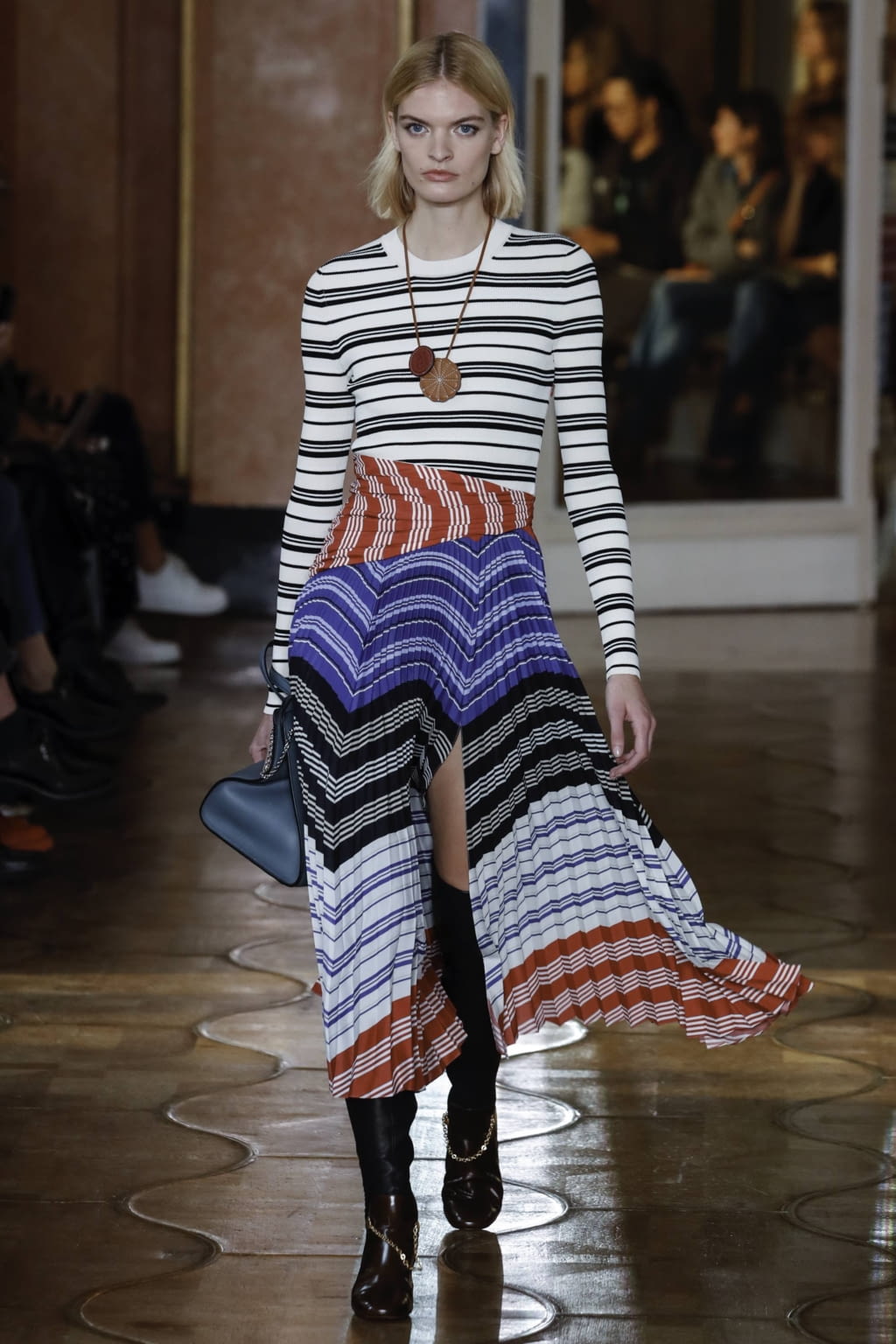 Fashion Week Paris Spring/Summer 2020 look 23 from the Altuzarra collection 女装