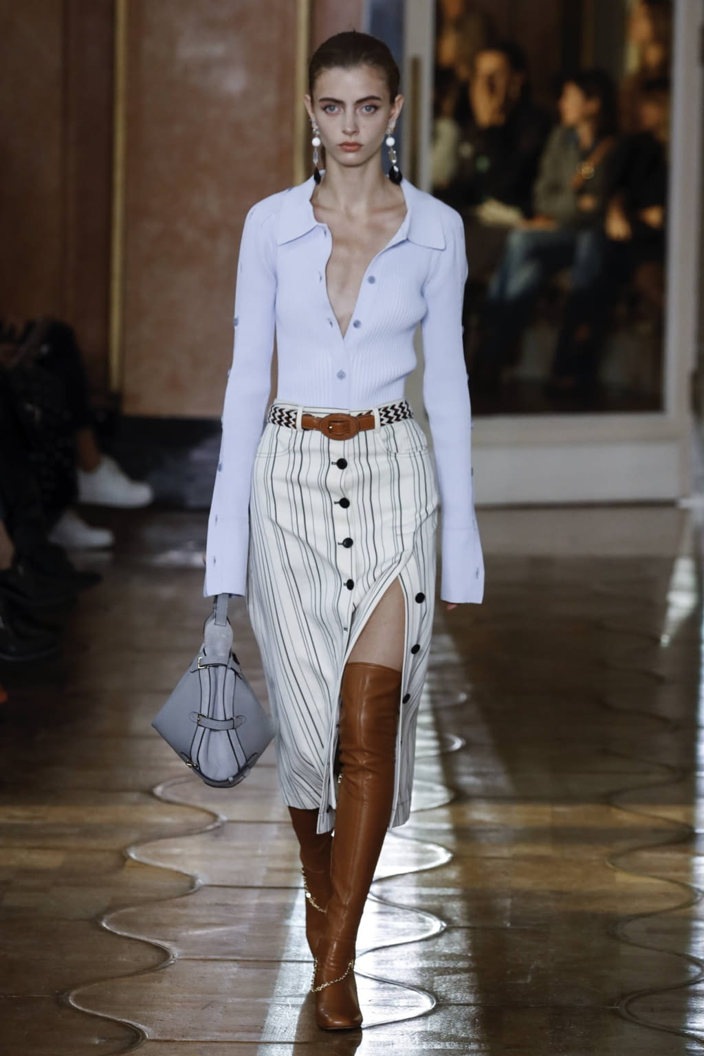 Fashion Week Paris Spring/Summer 2020 look 25 from the Altuzarra collection 女装