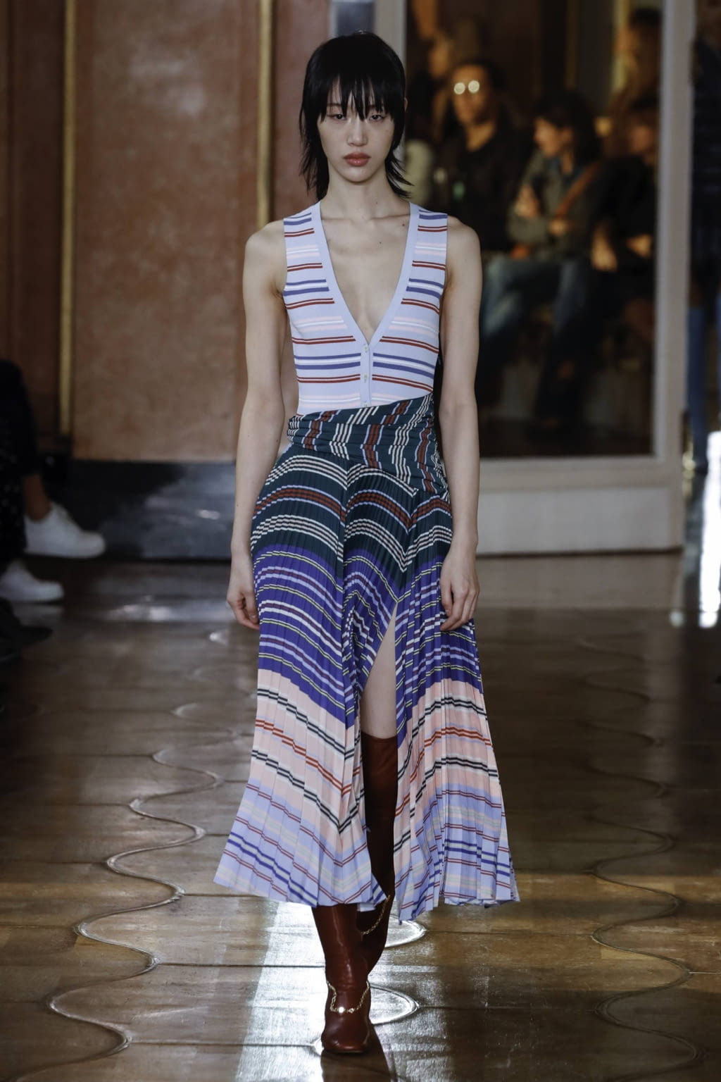 Fashion Week Paris Spring/Summer 2020 look 26 from the Altuzarra collection womenswear