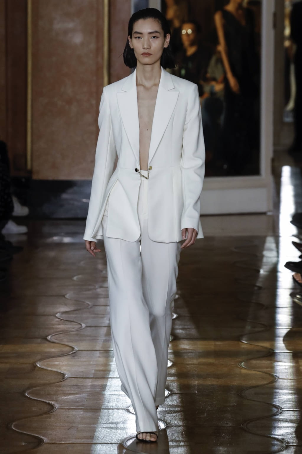 Fashion Week Paris Spring/Summer 2020 look 44 from the Altuzarra collection 女装