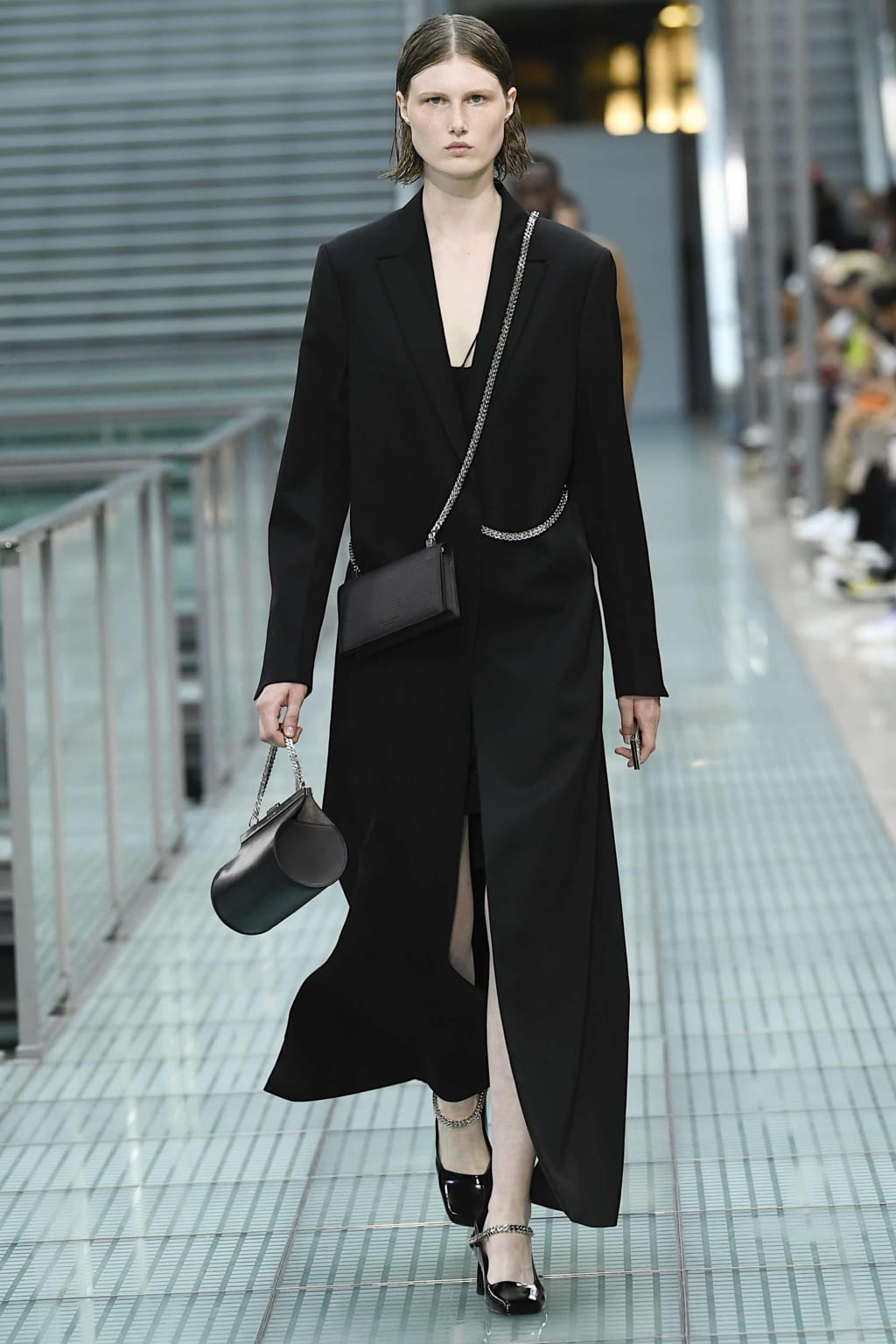 Fashion Week Paris Spring/Summer 2020 look 1 de la collection Alyx menswear