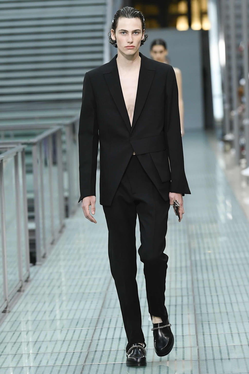 Fashion Week Paris Spring/Summer 2020 look 5 from the Alyx collection 男装