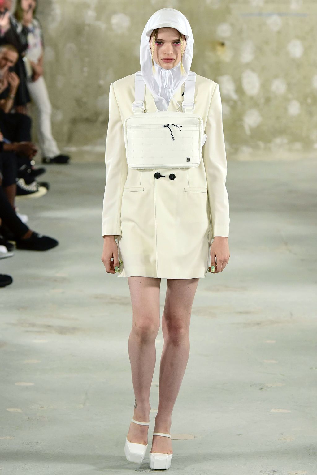 Fashion Week Paris Spring/Summer 2019 look 3 de la collection Alyx menswear