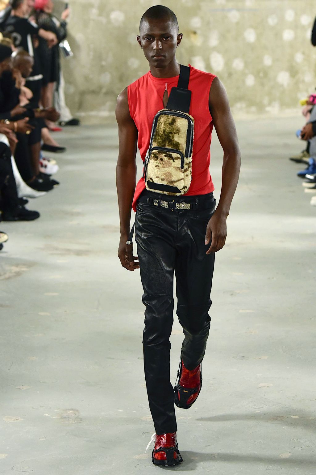 Fashion Week Paris Spring/Summer 2019 look 42 from the Alyx collection menswear