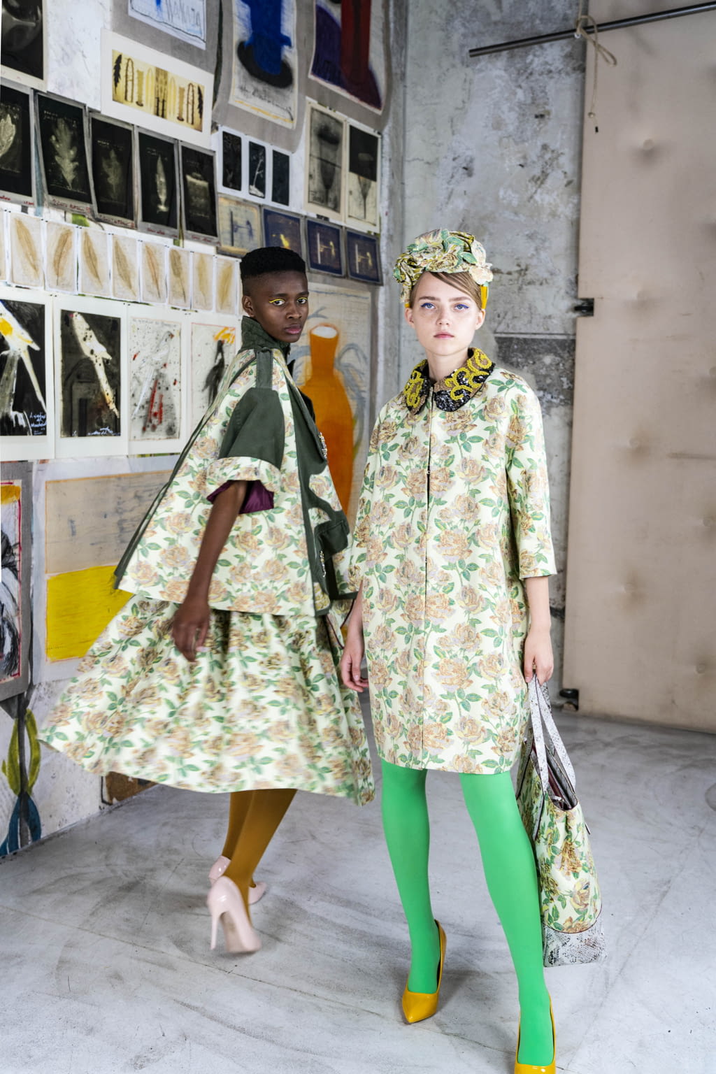 Fashion Week Milan Resort 2020 look 24 de la collection Antonio Marras womenswear