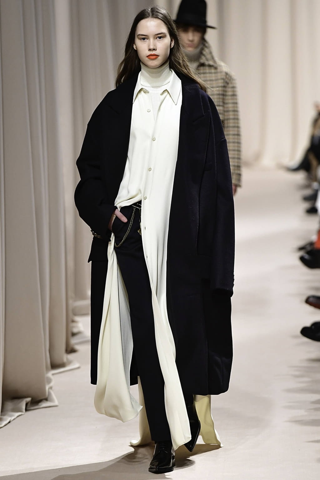 Fashion Week Paris Fall/Winter 2019 look 23 de la collection Ami menswear