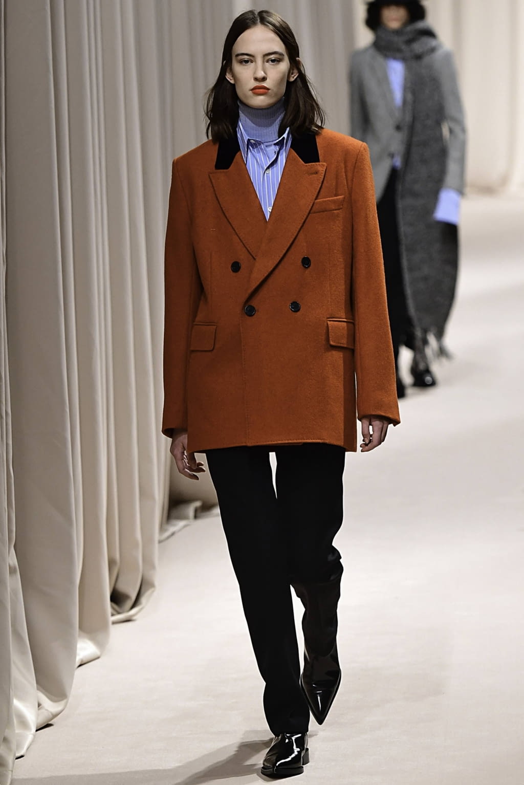 Fashion Week Paris Fall/Winter 2019 look 41 from the Ami collection menswear