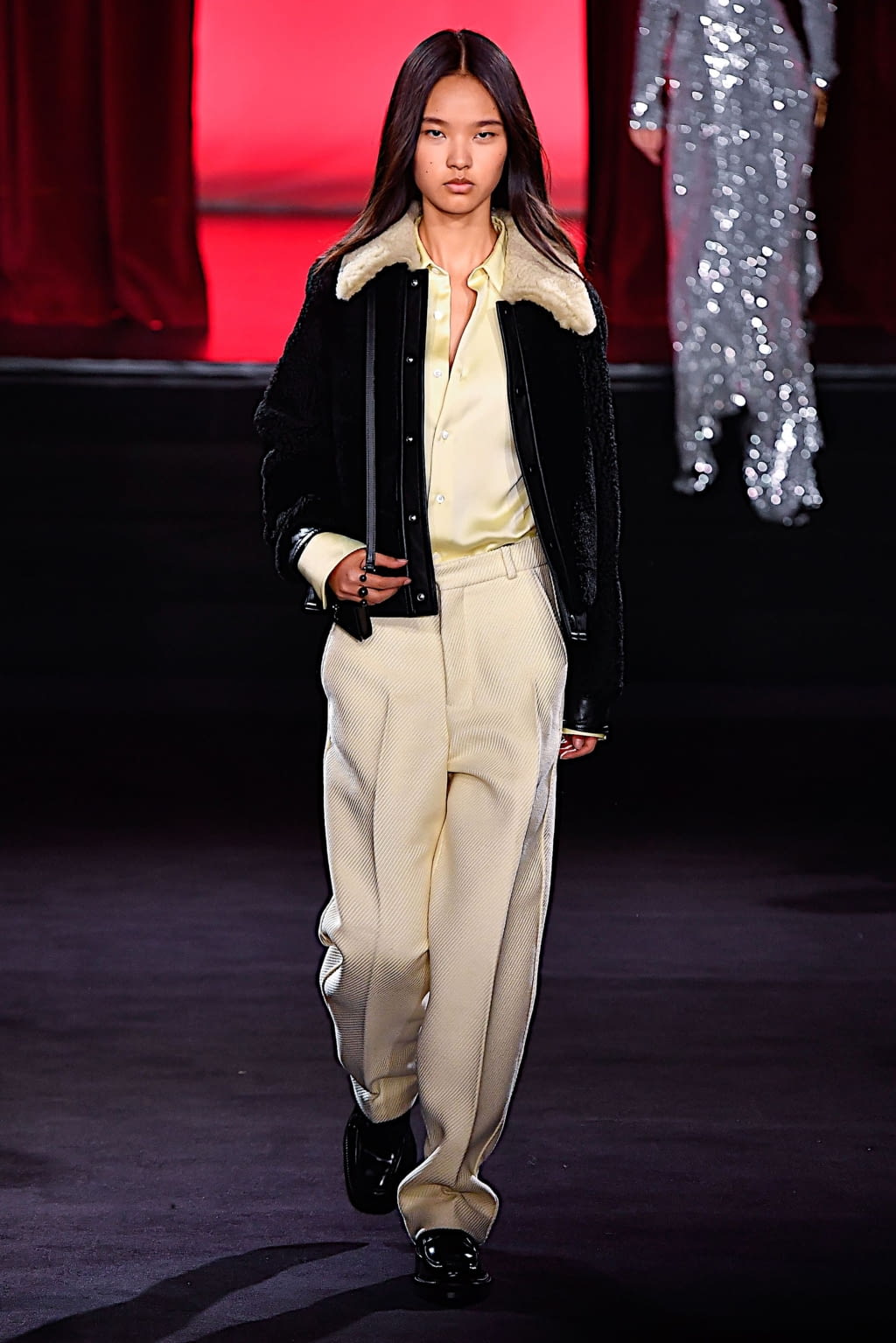 Fashion Week Paris Fall/Winter 2020 look 5 de la collection Ami womenswear
