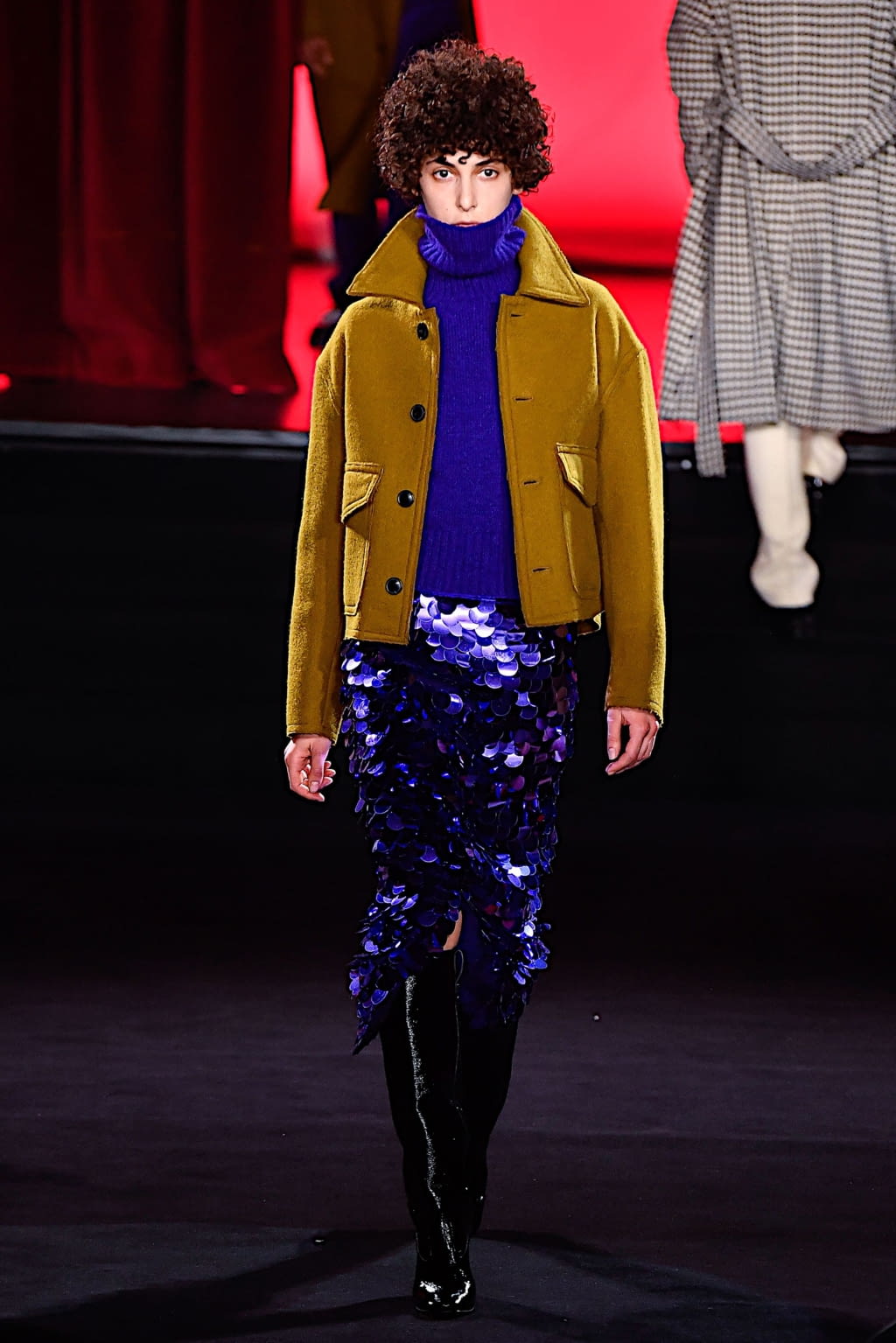 Fashion Week Paris Fall/Winter 2020 look 12 from the Ami collection womenswear