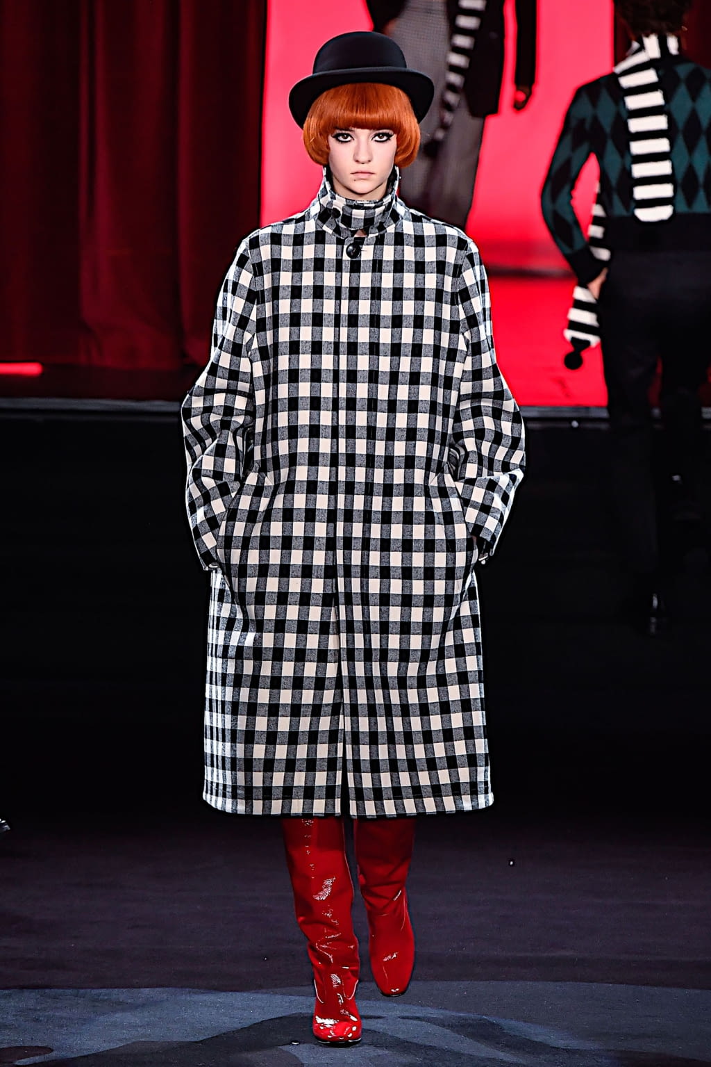 Fashion Week Paris Fall/Winter 2020 look 13 from the Ami collection 女装