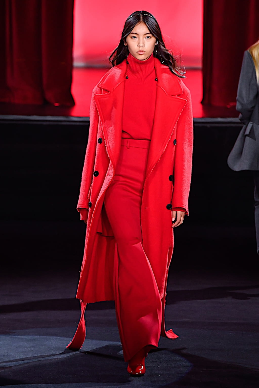 Fashion Week Paris Fall/Winter 2020 look 18 from the Ami collection 女装