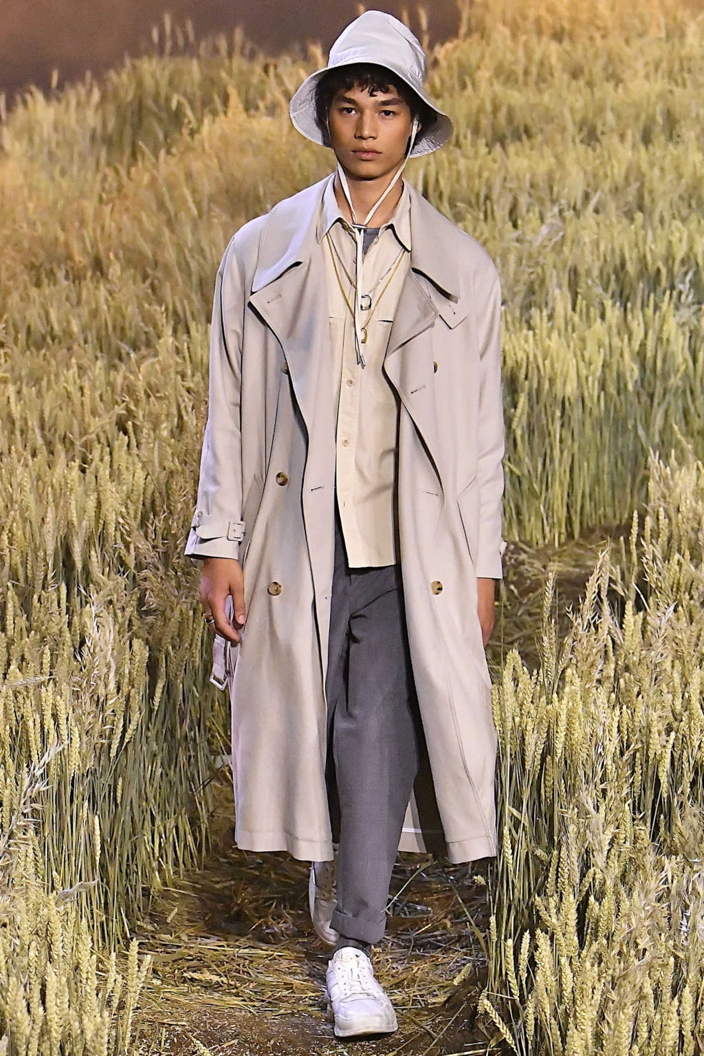Fashion Week Paris Spring/Summer 2019 look 9 from the Ami collection 男装