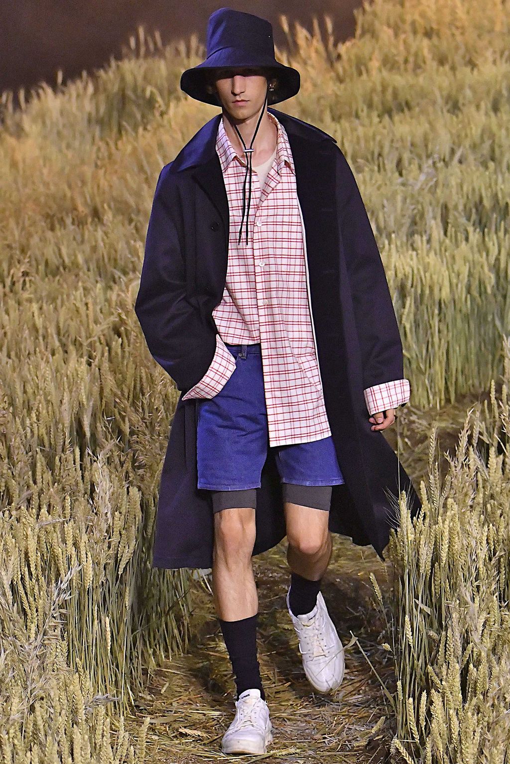 Fashion Week Paris Spring/Summer 2019 look 21 from the Ami collection menswear
