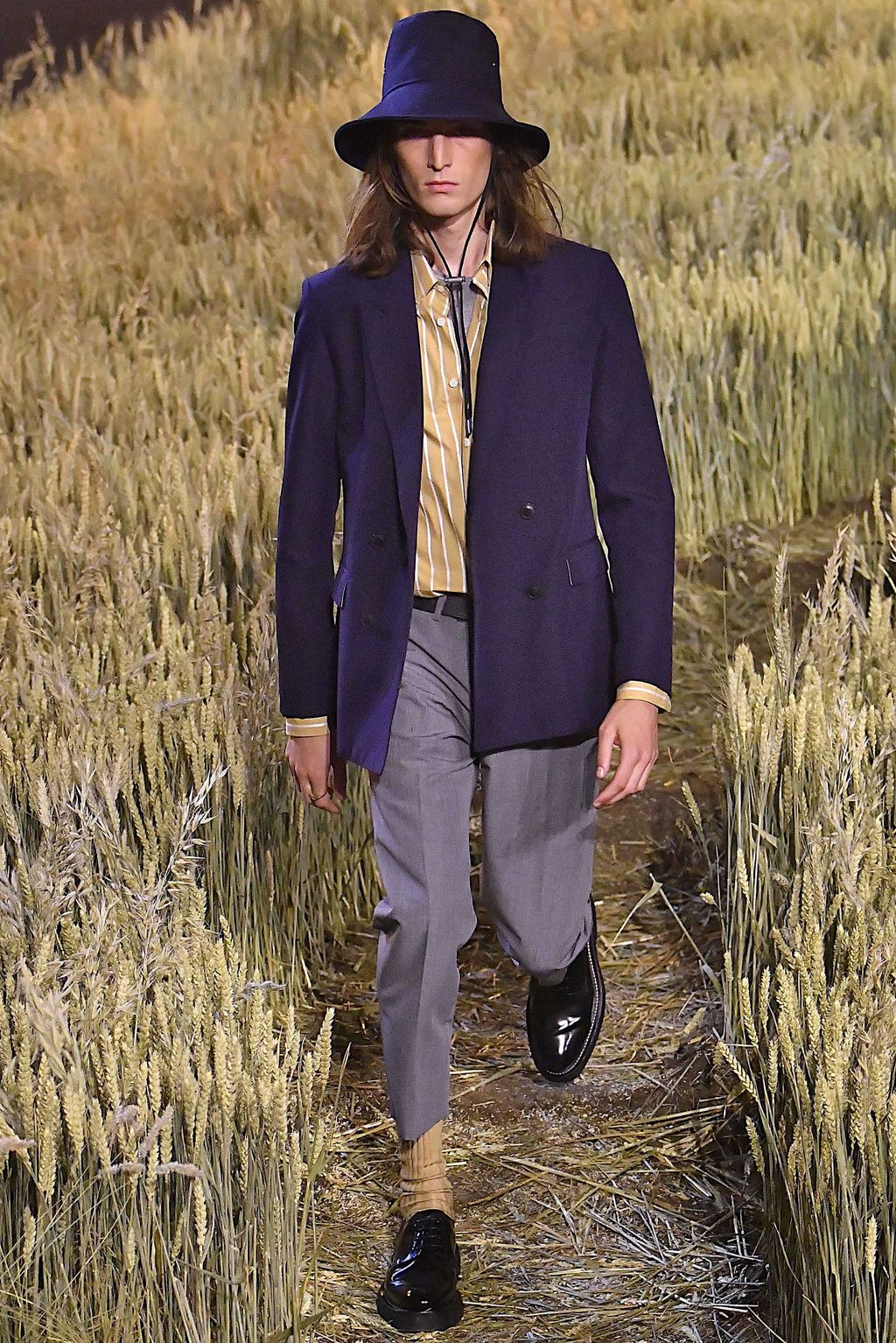 Fashion Week Paris Spring/Summer 2019 look 22 from the Ami collection menswear