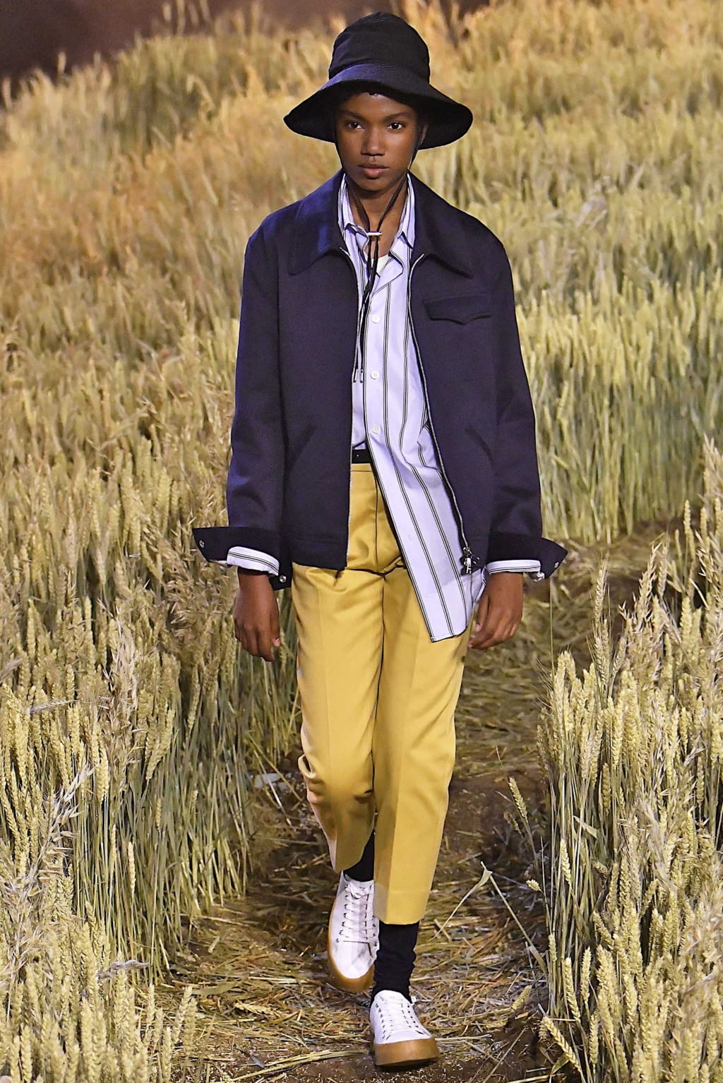 Fashion Week Paris Spring/Summer 2019 look 25 from the Ami collection 男装
