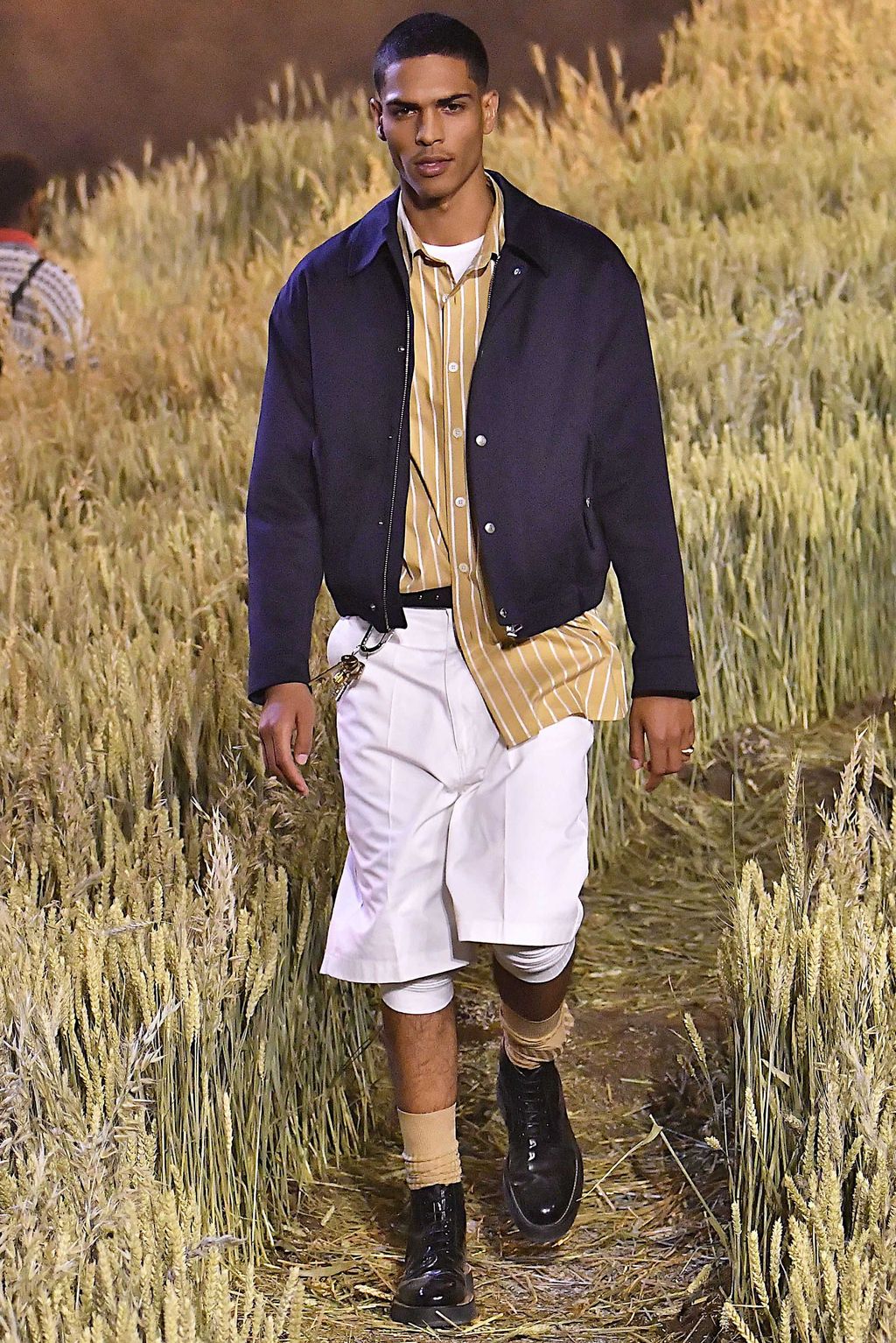 Fashion Week Paris Spring/Summer 2019 look 24 from the Ami collection menswear