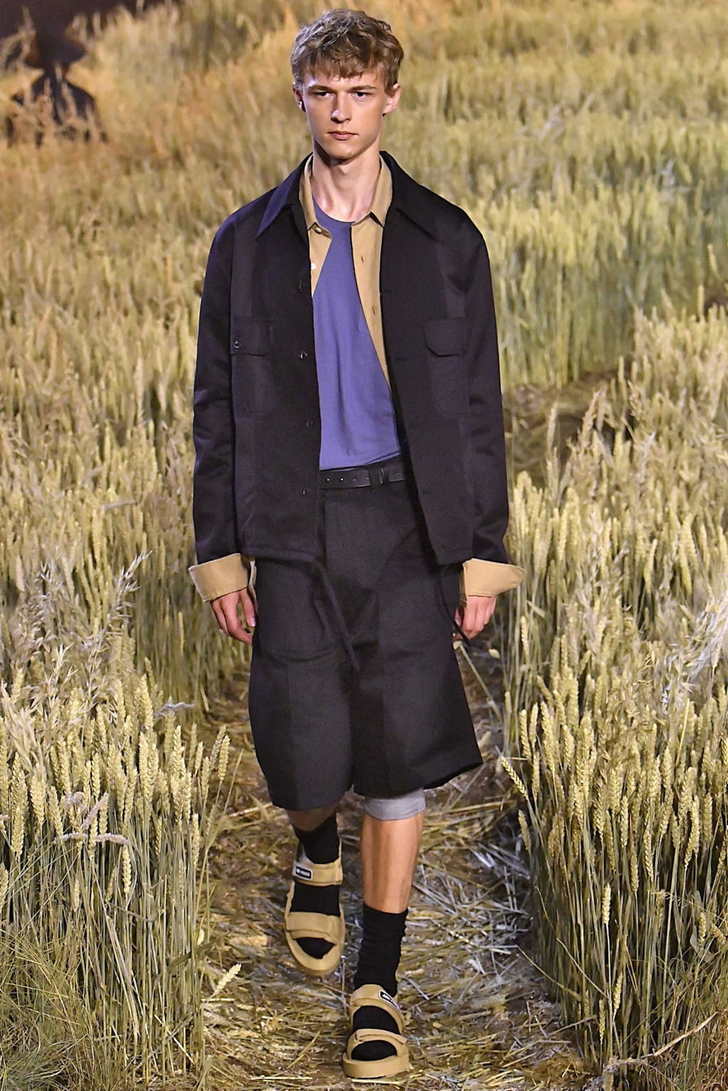 Fashion Week Paris Spring/Summer 2019 look 29 from the Ami collection 男装
