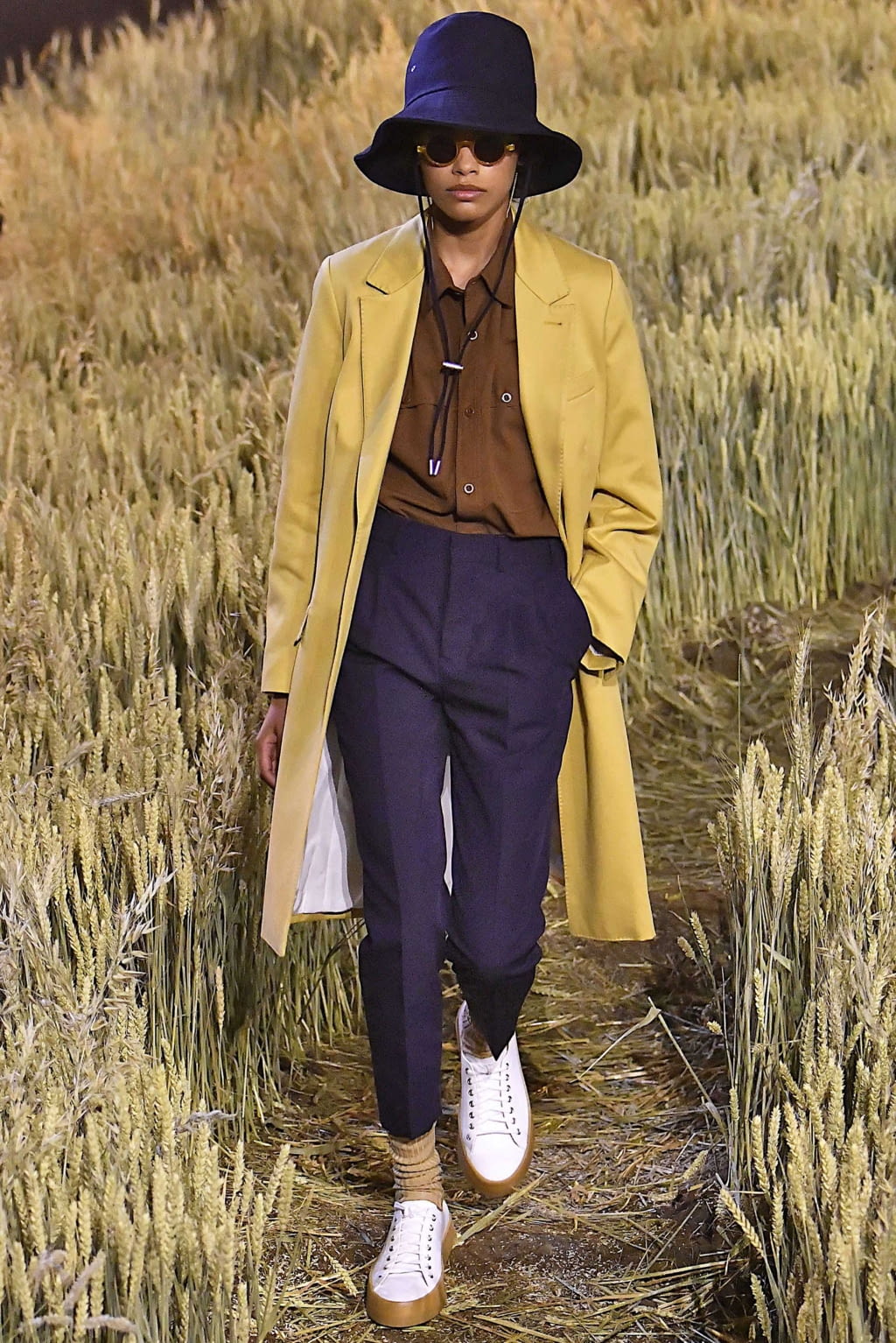 Fashion Week Paris Spring/Summer 2019 look 30 from the Ami collection menswear
