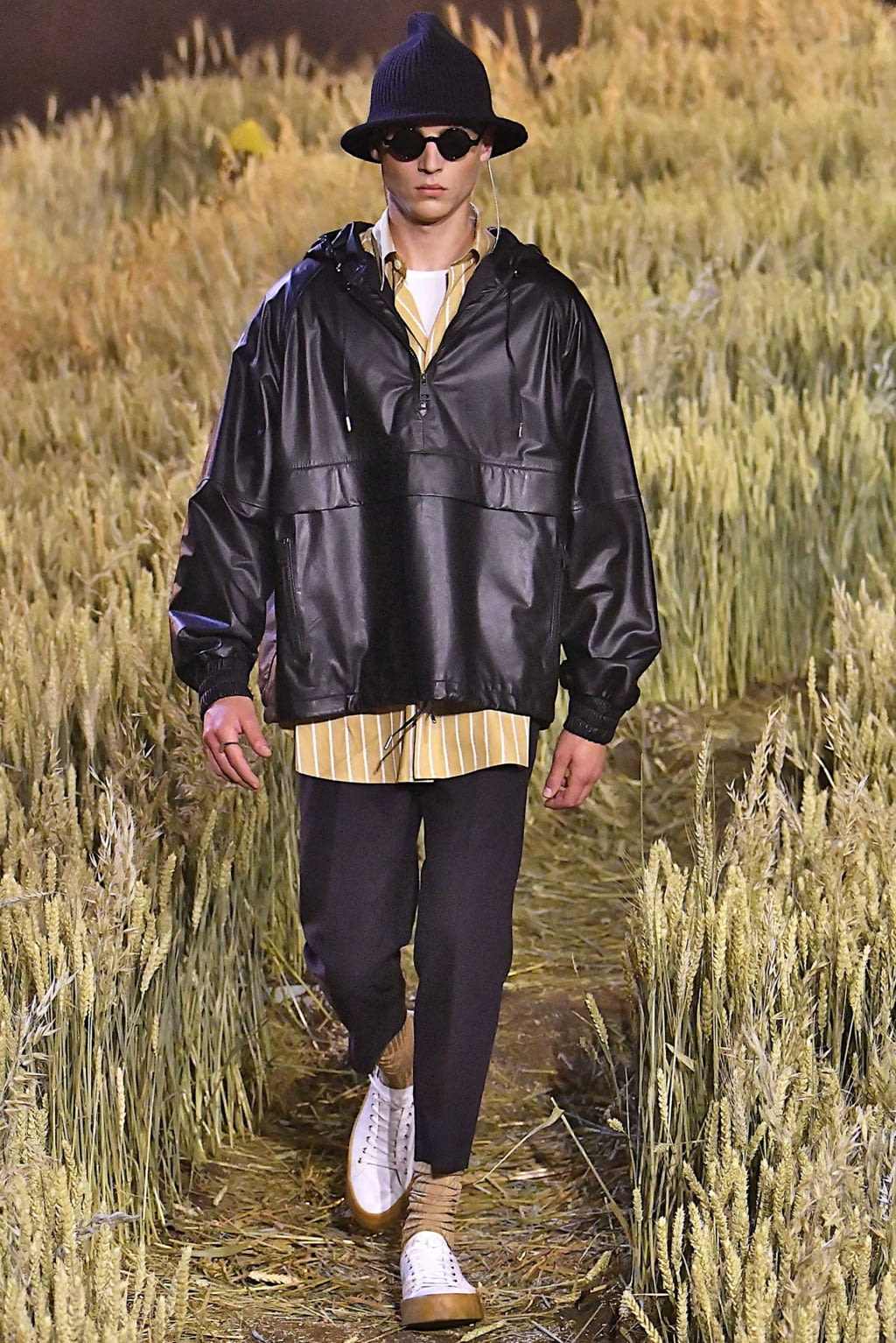 Fashion Week Paris Spring/Summer 2019 look 31 from the Ami collection 男装