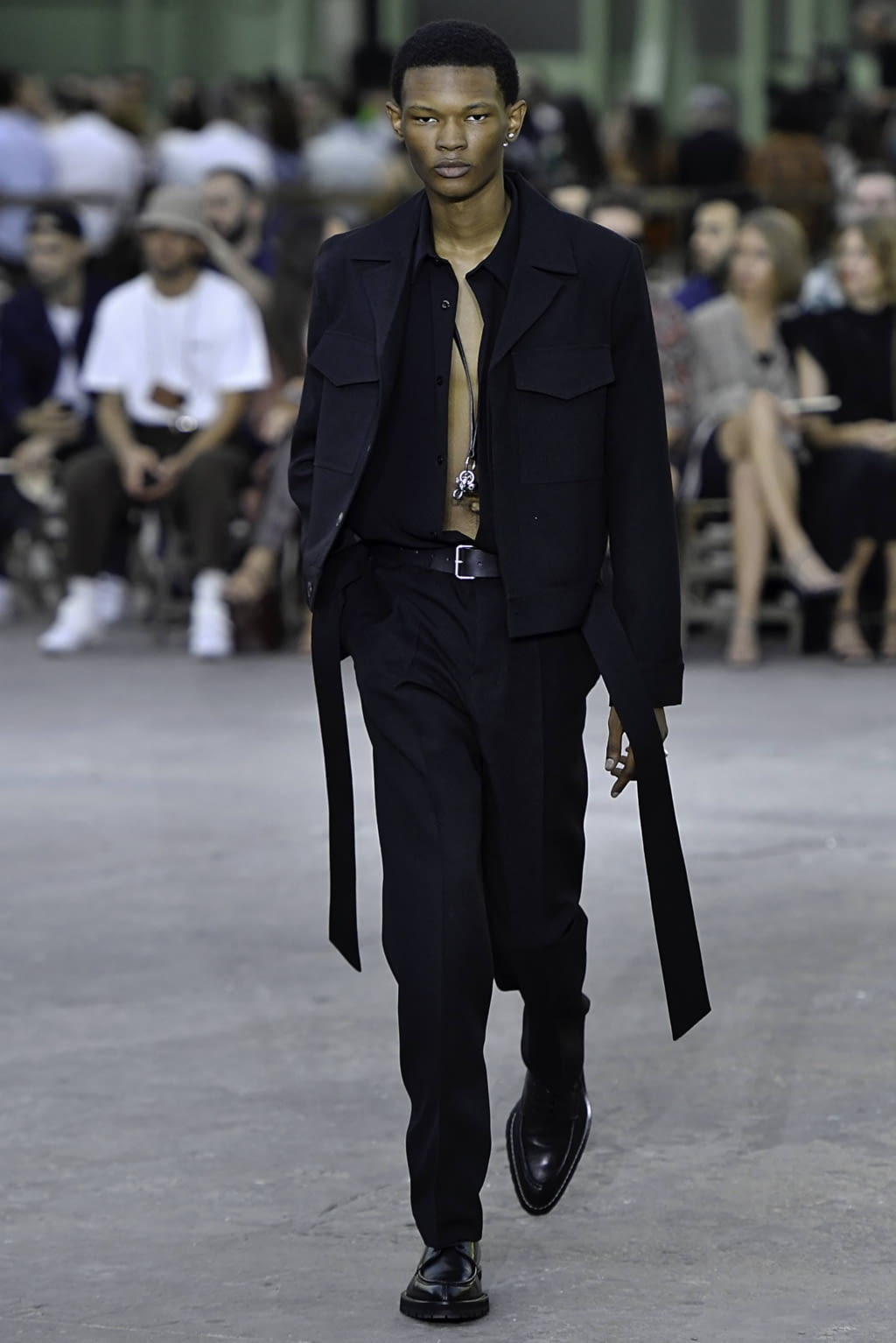Fashion Week Paris Spring/Summer 2020 look 1 from the Ami collection menswear