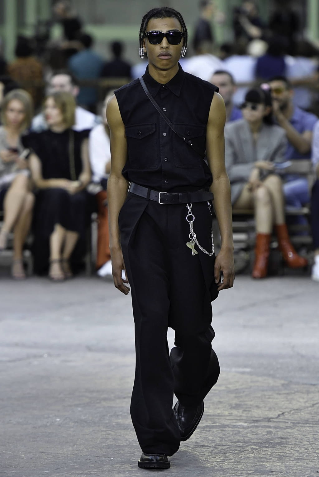 Fashion Week Paris Spring/Summer 2020 look 9 from the Ami collection menswear