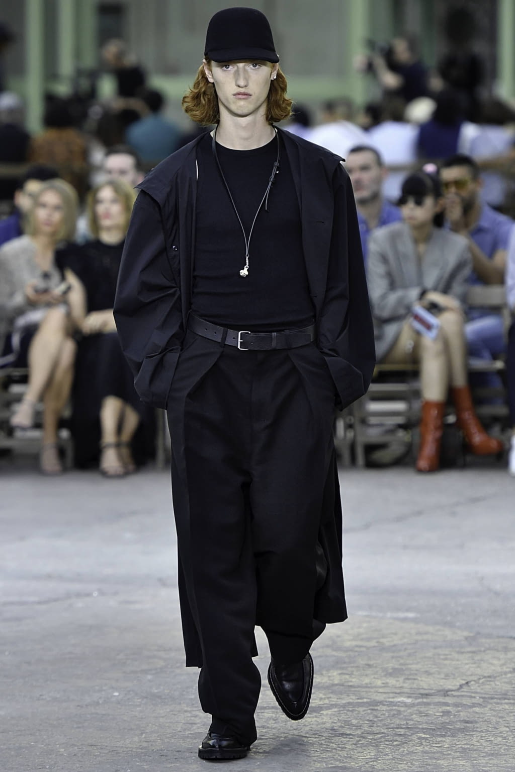 Fashion Week Paris Spring/Summer 2020 look 11 from the Ami collection 男装